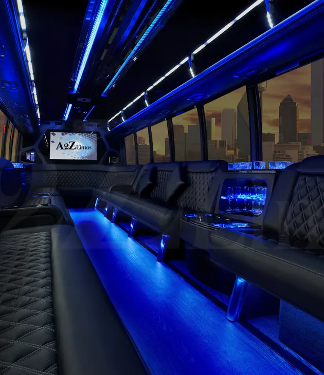Party Bus Seating