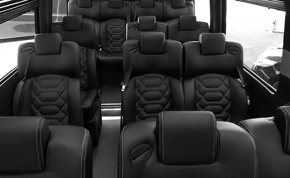 Mercedes Passenger Van Interior